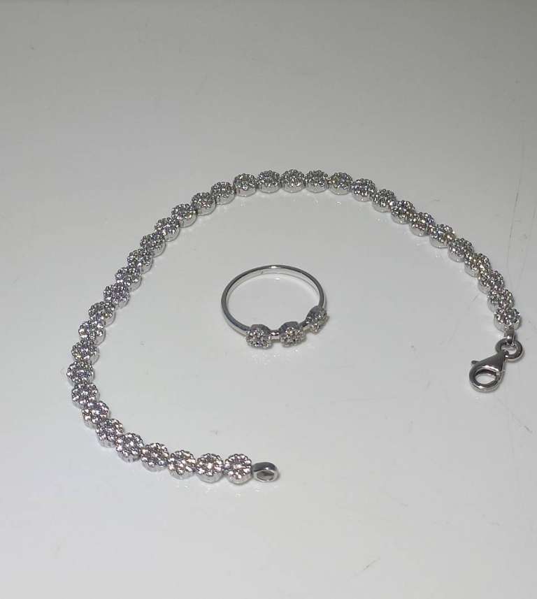 Pulsera transformar un trozo en un anillo