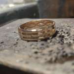 Anillo Atlante en oro amarillo