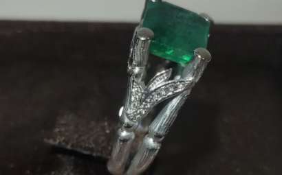 Anillo Esmeralda