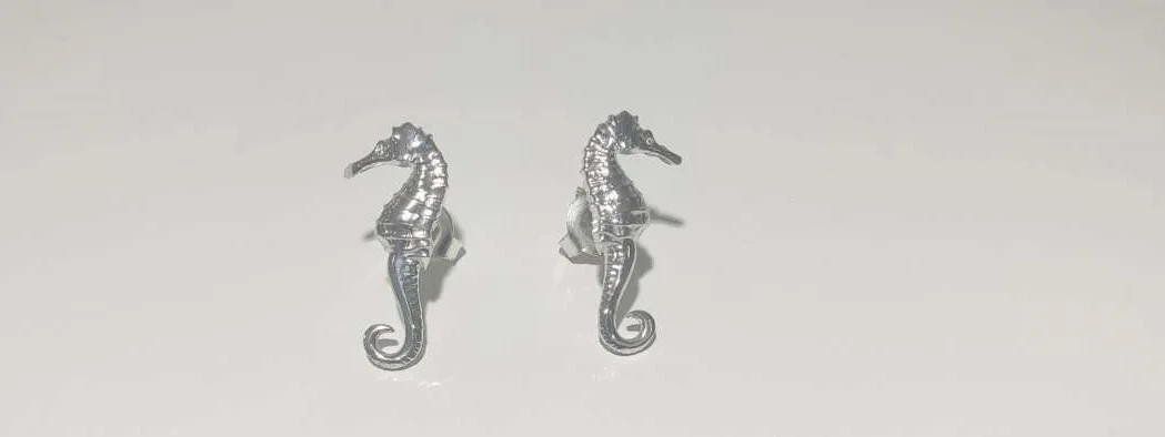 Pendiente Caballito de mar