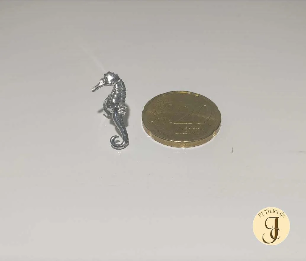 Pendientes caballos de mar