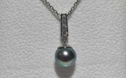 Colgante perla Tahiti