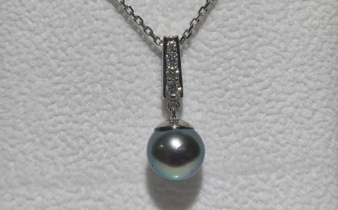 Colgante perla Tahiti