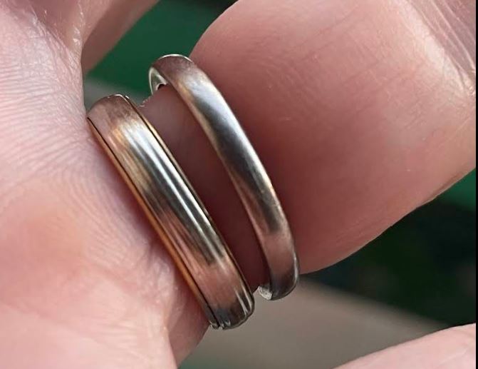 Wedding ring unable to remove from finger