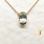 Piedra preciosa aguamarina