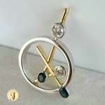 Colgante-bi-color-oro-zafiro-diamante